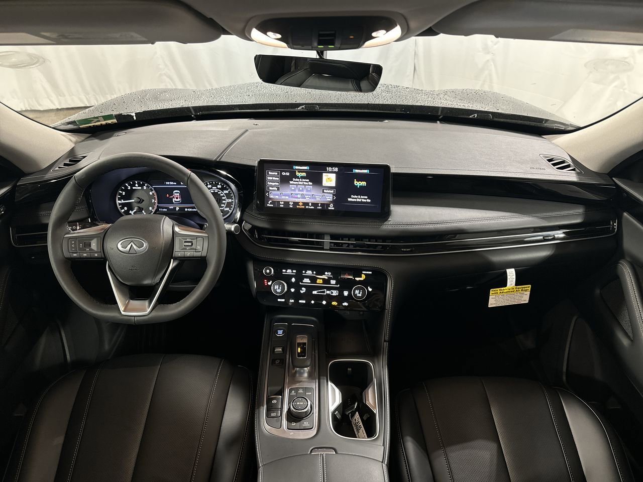 Certified 2025 INFINITI QX60 Pure image 12