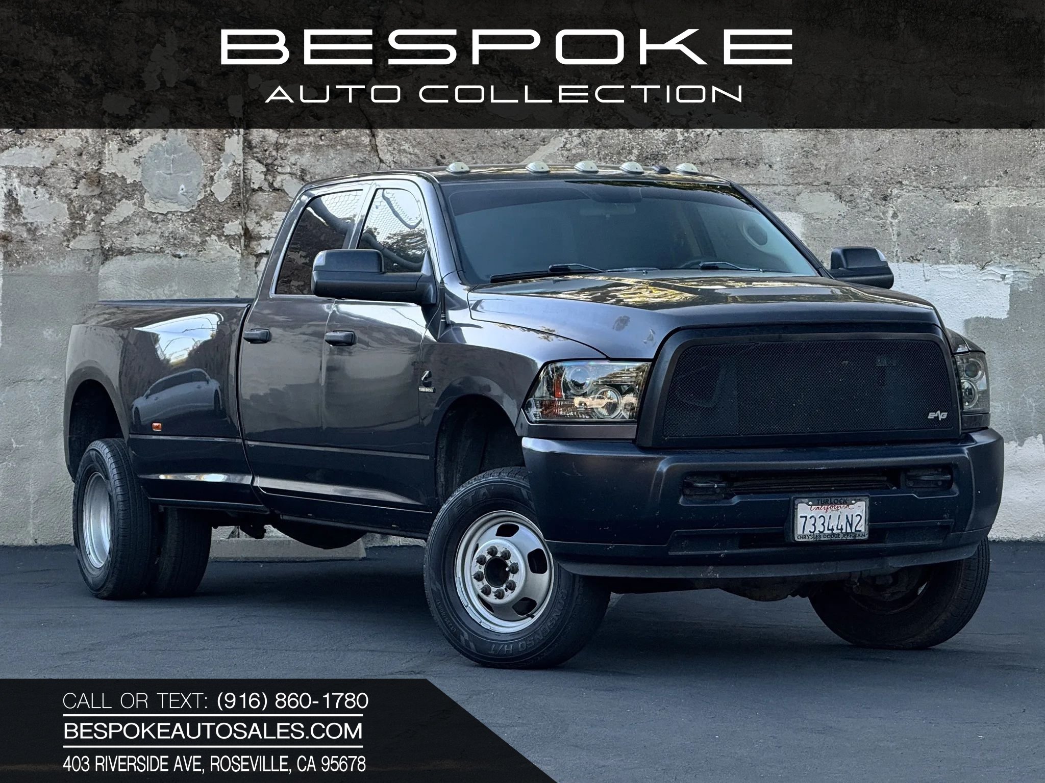 Used 2018 RAM 3500 Tradesman w/ Popular Equipment Group
