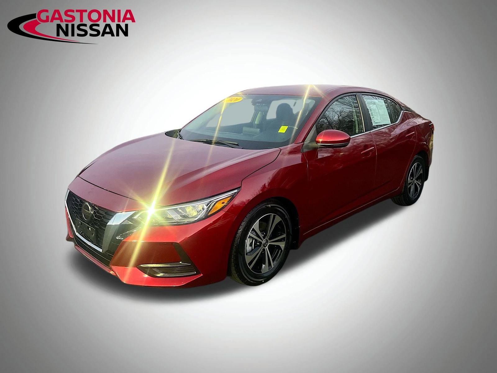 Used 2020 Nissan Sentra SV video 3
