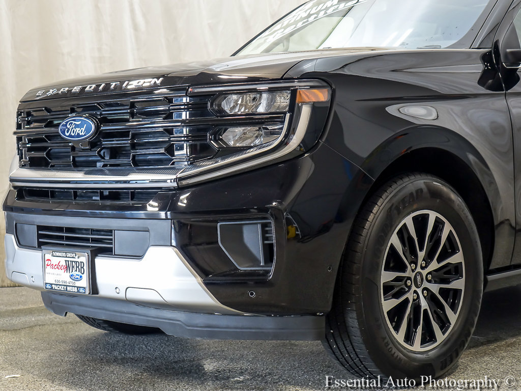 Certified 2025 Ford Expedition Max Platinum AWD/4WD image 3