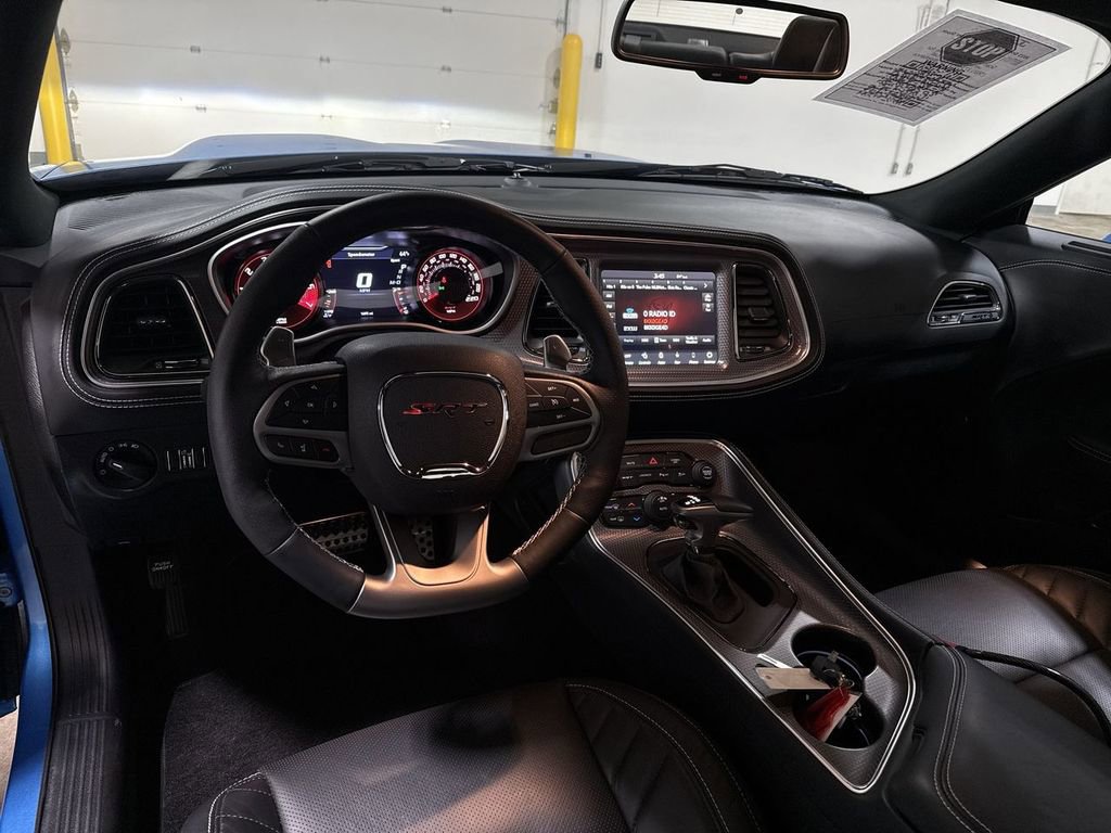 Used 2023 Dodge Challenger SRT Super Stock image 10
