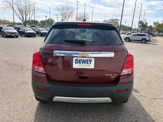 Used 2016 Chevrolet Trax LTZ AWD/4WD image 4