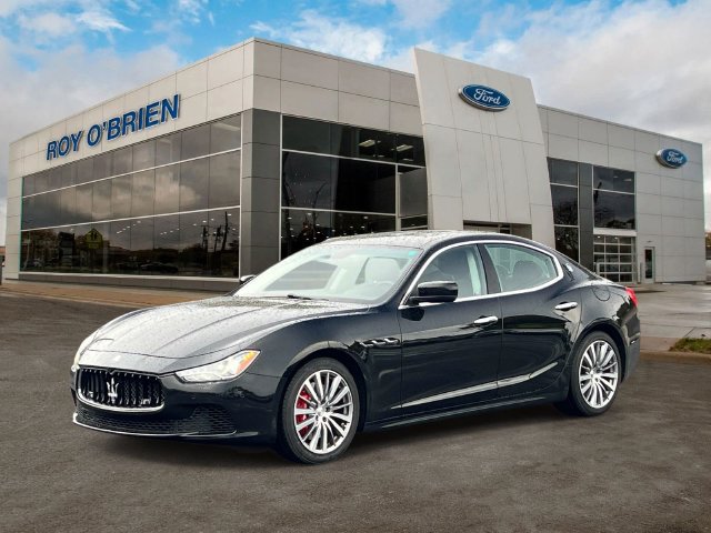 Used 2016 Maserati Ghibli S Q4 AWD/4WD image 1