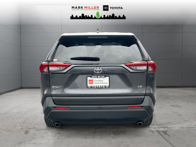 Certified 2023 Toyota RAV4 LE FWD image 4