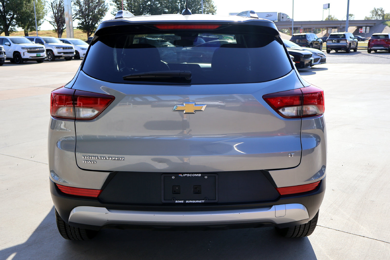 Used 2025 Chevrolet TrailBlazer LT AWD/4WD image 7
