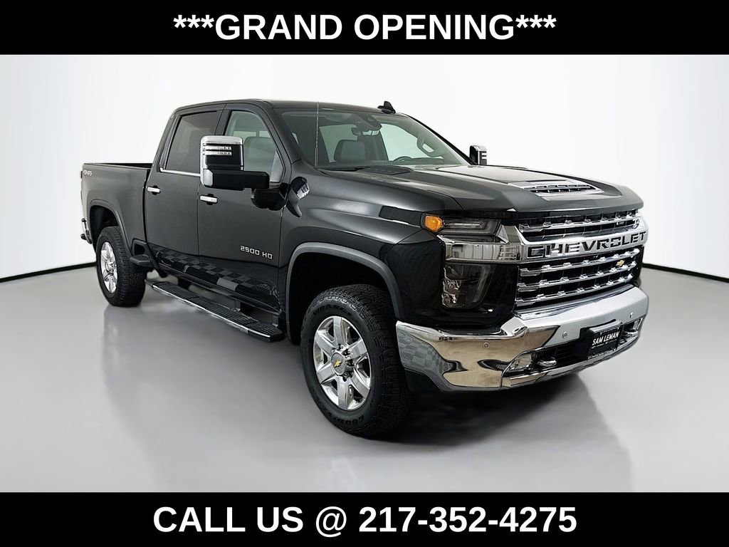 Used 2022 Chevrolet Silverado 2500 LTZ w/ LTZ Convenience Package