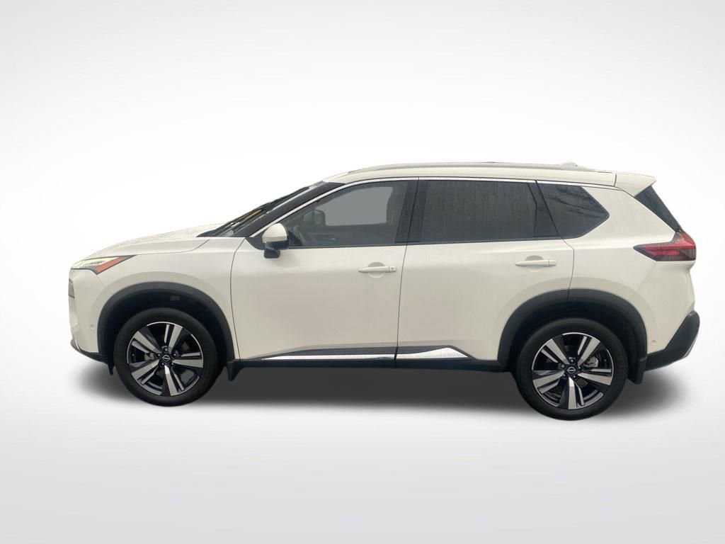 Used 2023 Nissan Rogue Platinum w/ Platinum Premium Package image 4