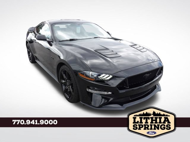 Certified 2020 Ford Mustang GT w/ Black Accent Package RWD image 1
