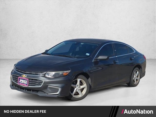 Used 2018 Chevrolet Malibu LS FWD image 1