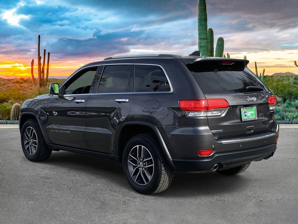 Used 2018 Jeep Grand Cherokee Limited image 5
