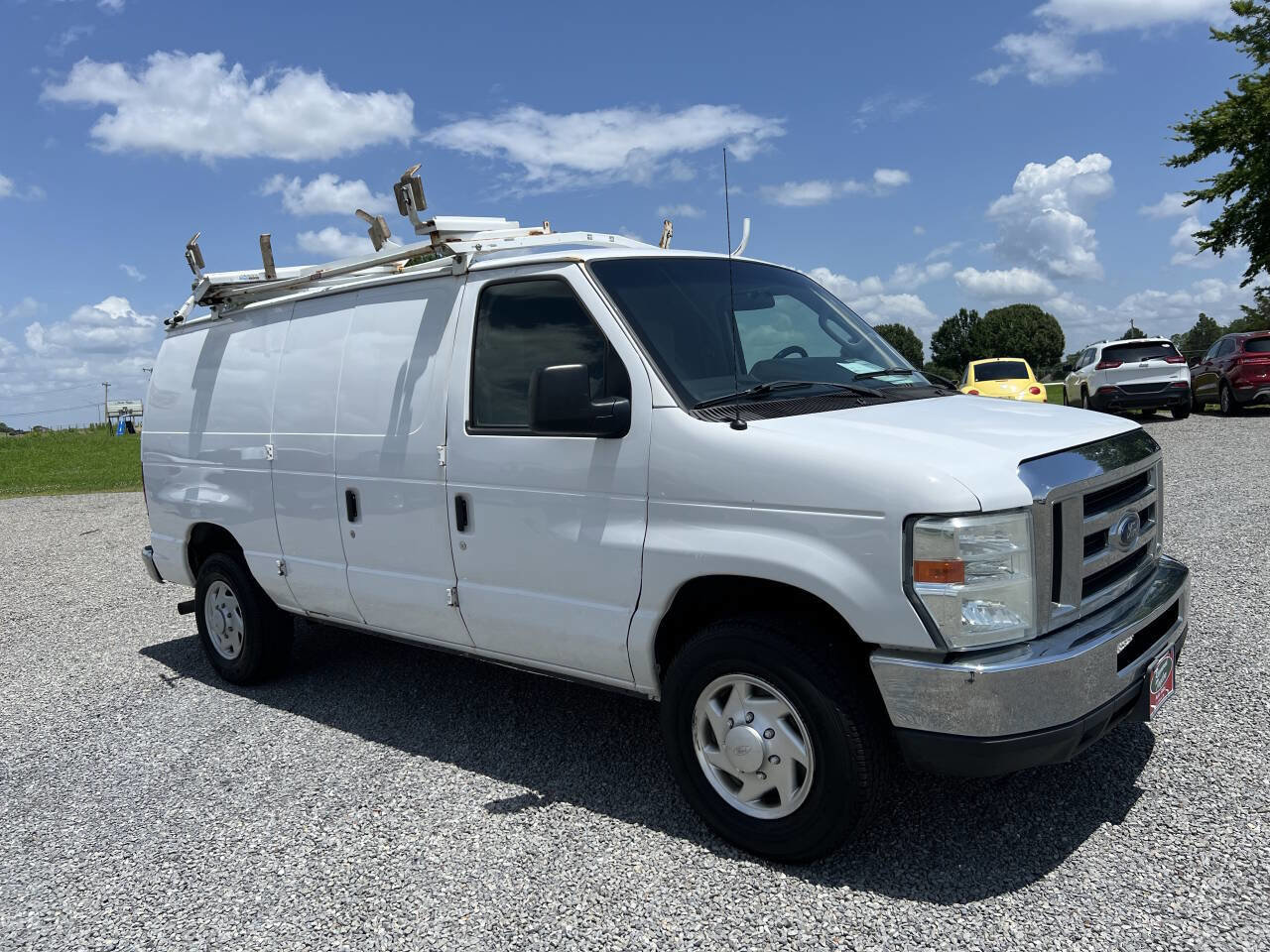 Used 2013 Ford E-350 and Econoline 350 Super Duty w/ Commercial Cargo Van Pkg