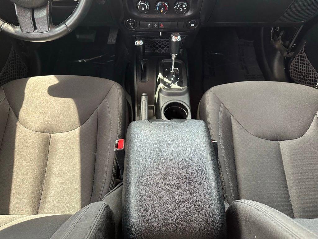 Used 2017 Jeep Wrangler Unlimited Sport w/ Quick Order Package 24S image 21