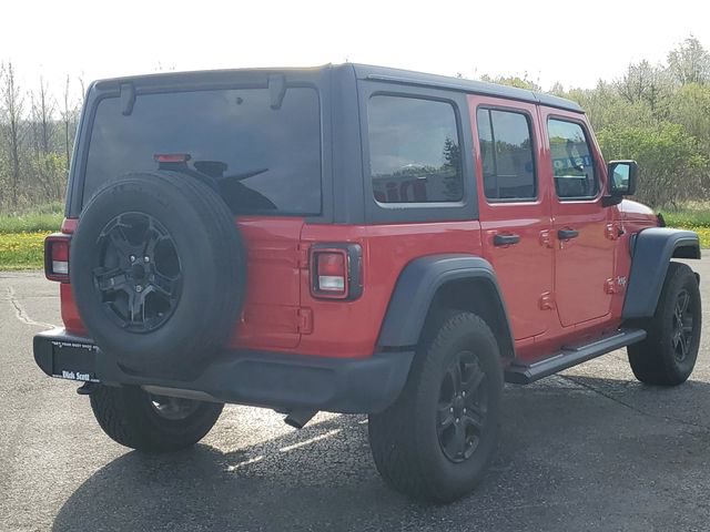 Used 2018 Jeep Wrangler Unlimited Sport w/ Technology Group AWD/4WD image 7