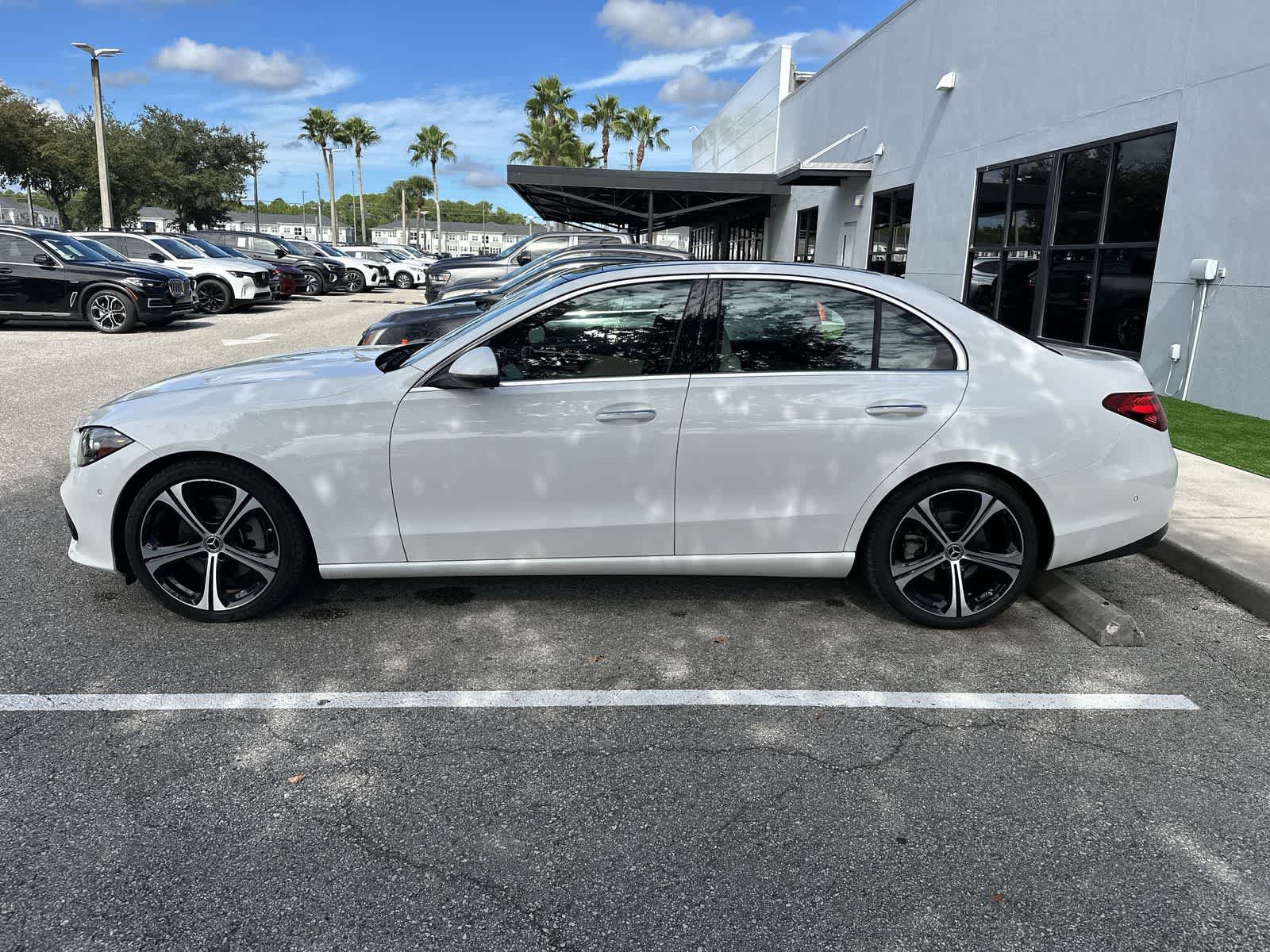 Used 2023 Mercedes-Benz C 300 Sedan w/ Exclusive Trim Package image 5