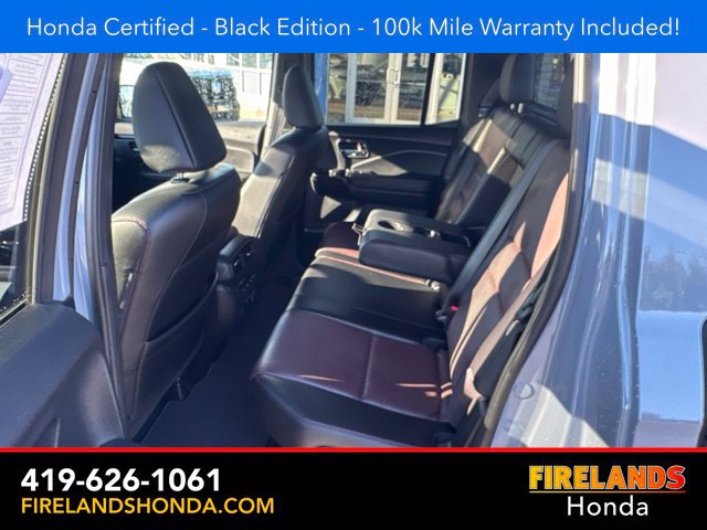 Certified 2024 Honda Ridgeline Black Edition image 34