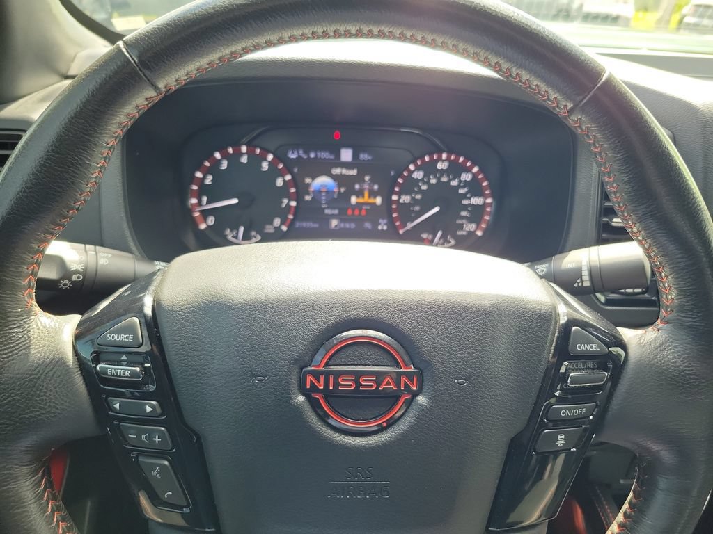 Used 2024 Nissan Frontier PRO-4X w/ Pro Premium Package AWD/4WD image 22