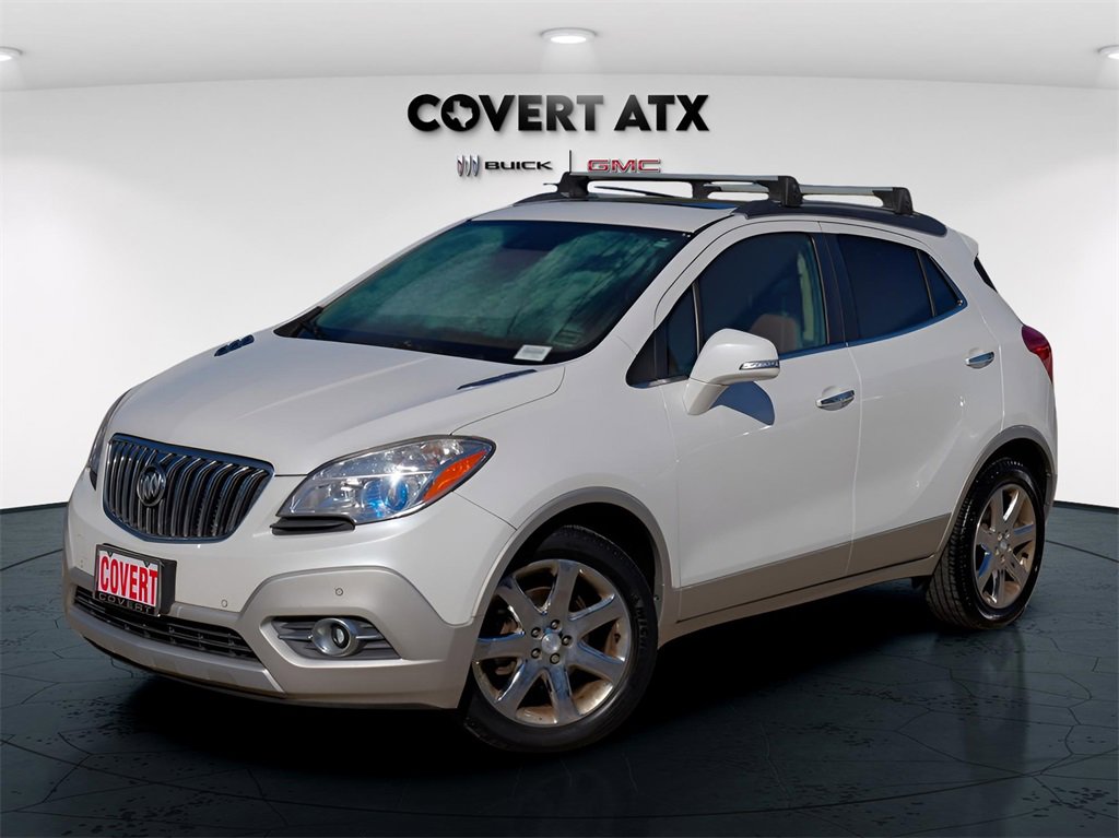 Used 2016 Buick Encore Premium w/ Experience Buick Package