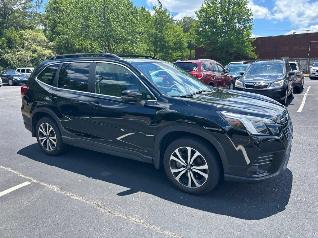 Certified 2024 Subaru Forester Limited AWD/4WD image 2