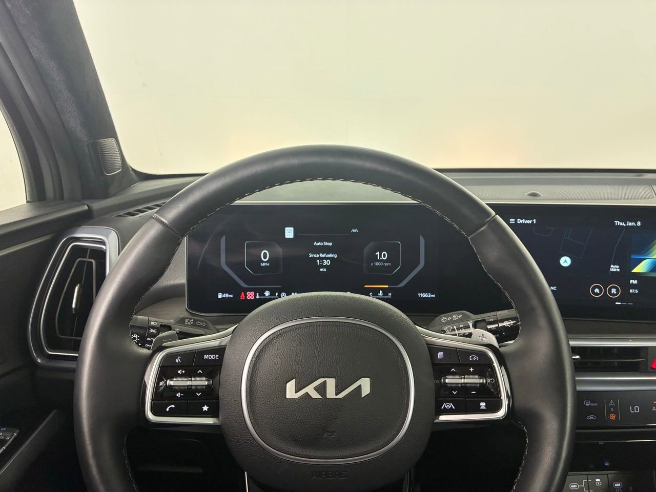 Used 2025 Kia Sorento SX Prestige image 21