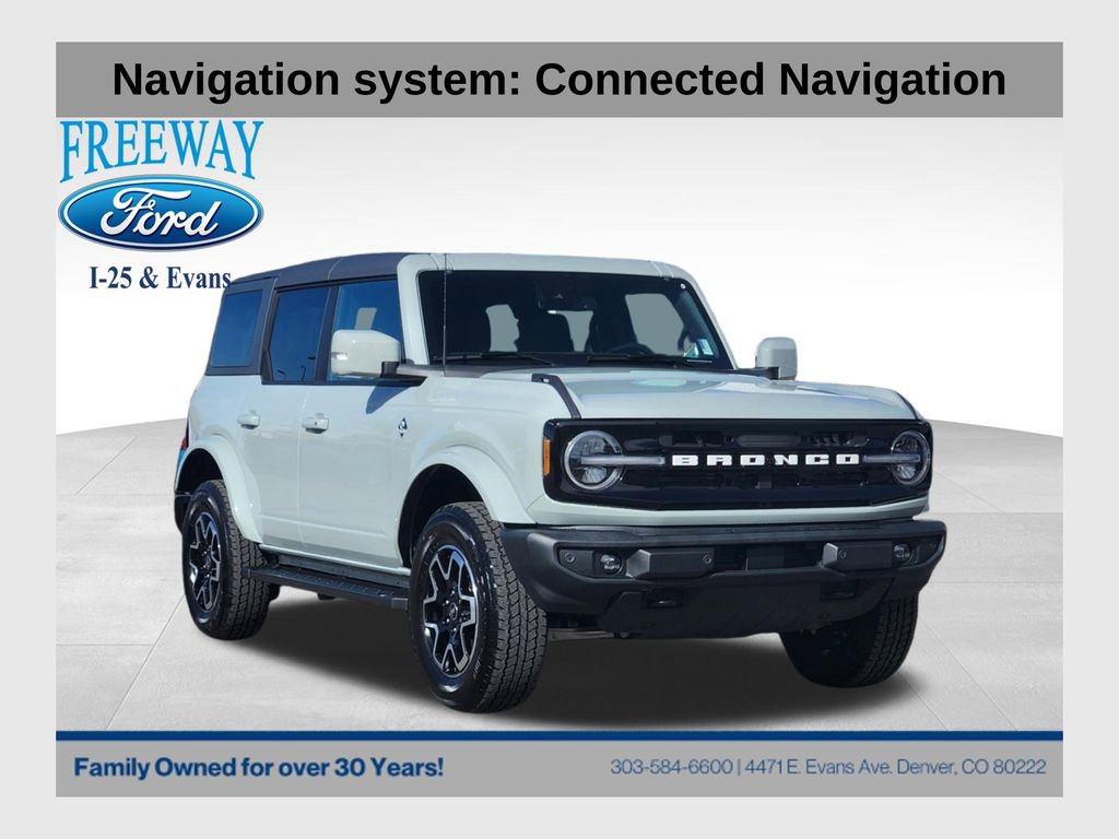 Used 2024 Ford Bronco Outer Banks image 1