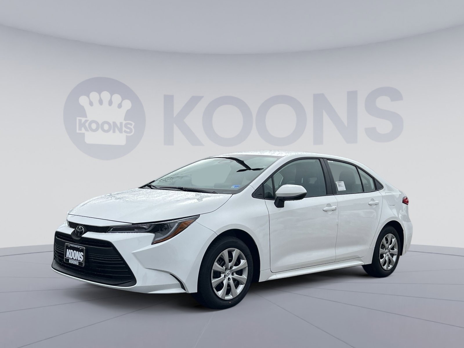 New 2026 Toyota Corolla LE