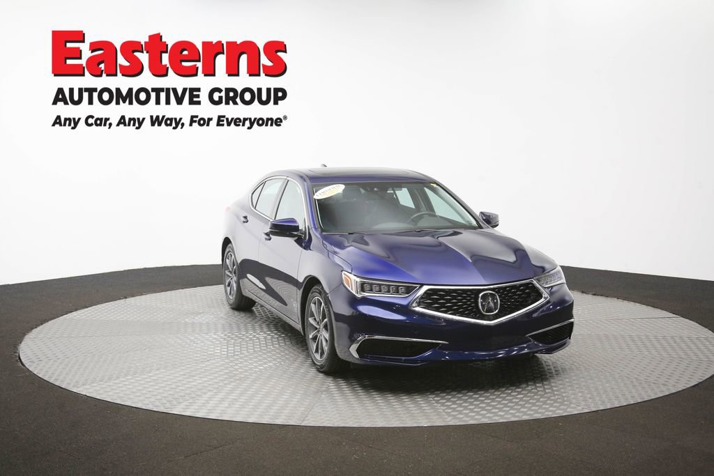 Used 2020 Acura TLX w/ Technology Package FWD image 52