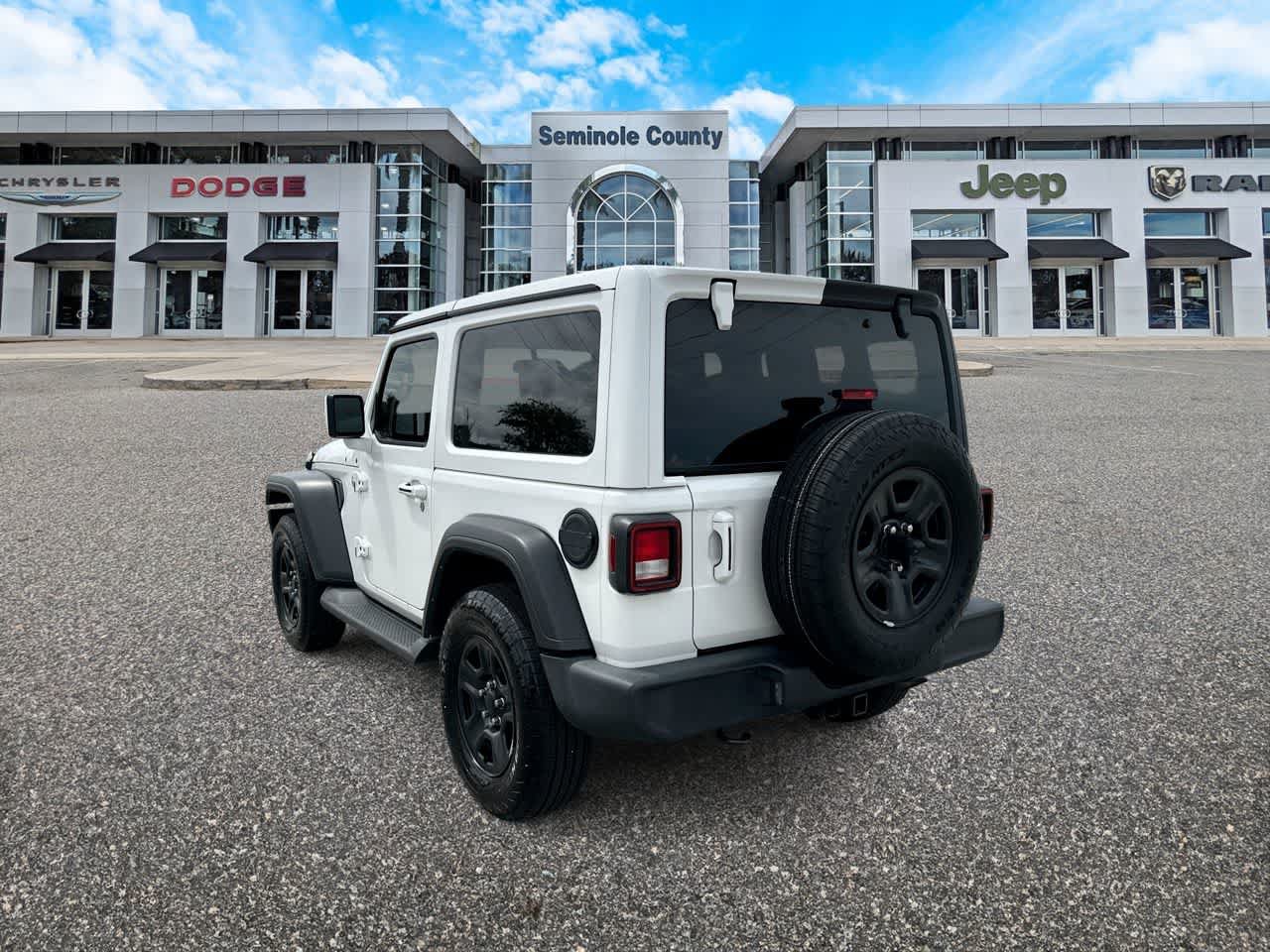 Certified 2023 Jeep Wrangler Sport AWD/4WD image 6
