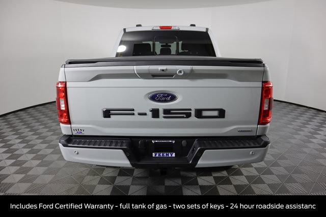 Certified 2023 Ford F150 XLT w/ Equipment Group 302A High image 6