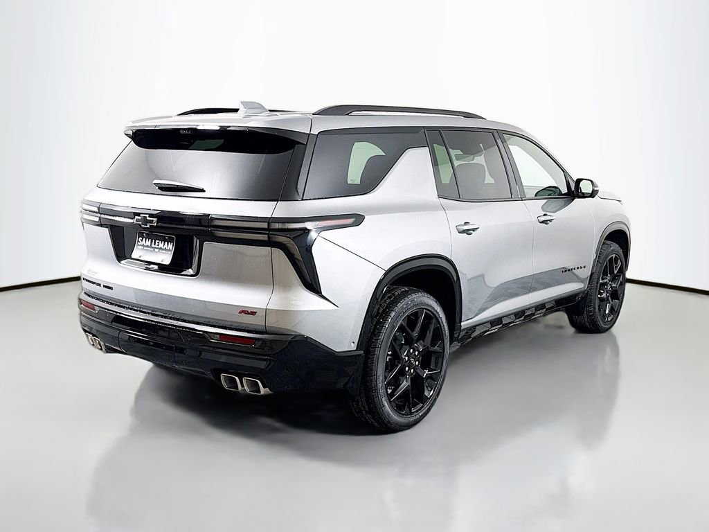 New 2026 Chevrolet Traverse RS image 7