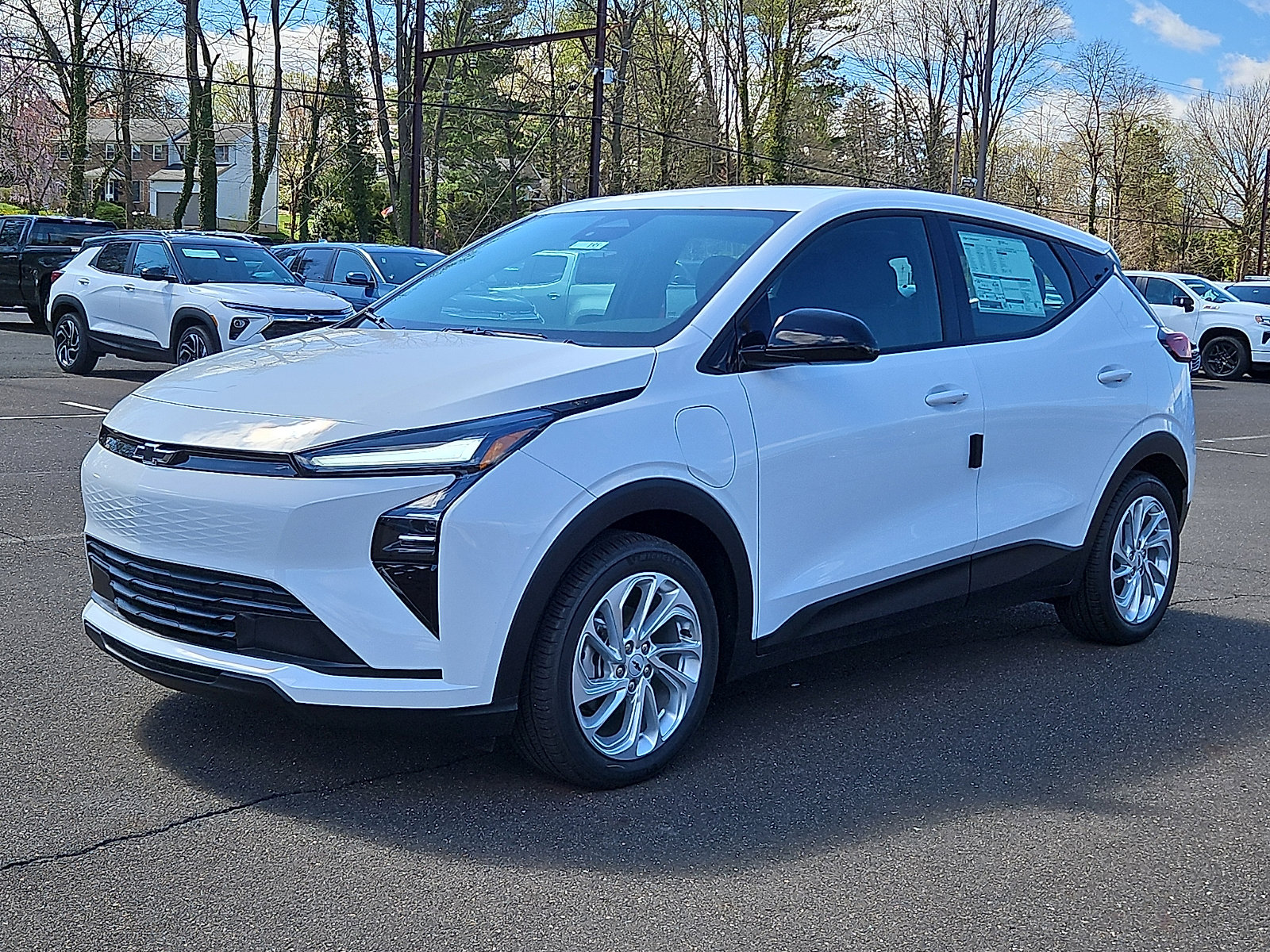 New 2027 Chevrolet Bolt LT image 2