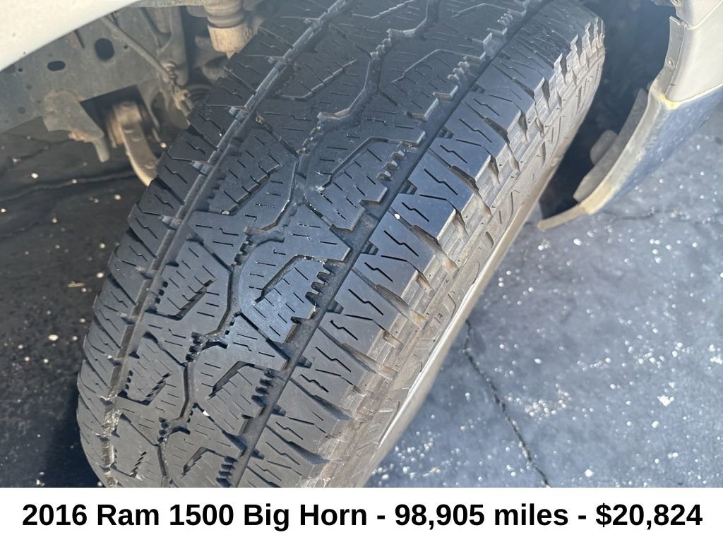Used 2016 RAM 1500 Big Horn image 4