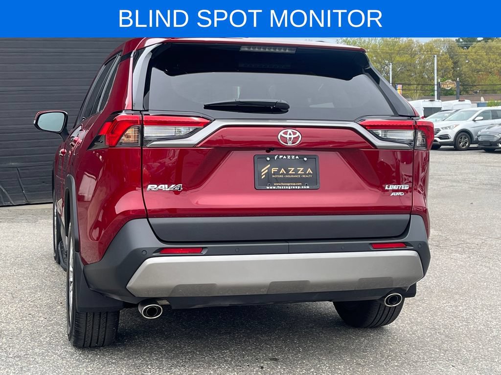 Used 2025 Toyota RAV4 Limited w/ Advanced Technology Package AWD/4WD image 10