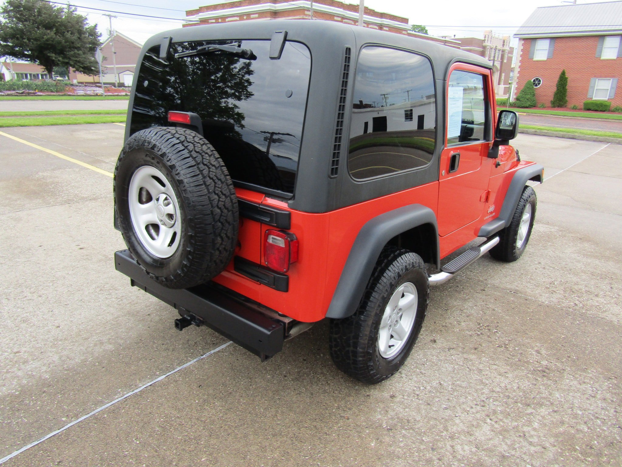 Used 2006 Jeep Wrangler SE AWD/4WD image 3