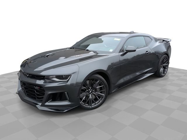 Used 2017 Chevrolet Camaro ZL1 RWD image 1