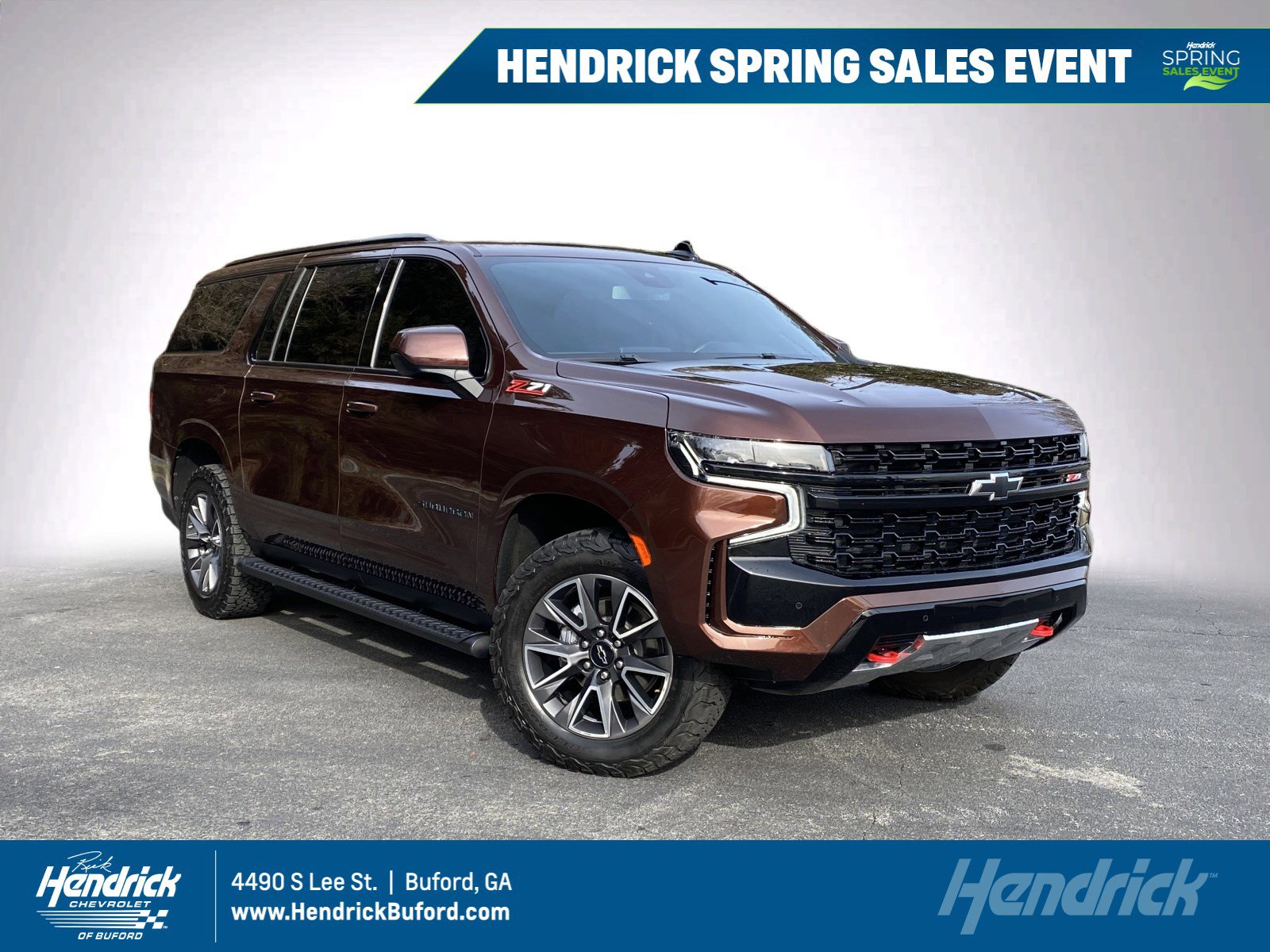 Used 2023 Chevrolet Suburban Z71