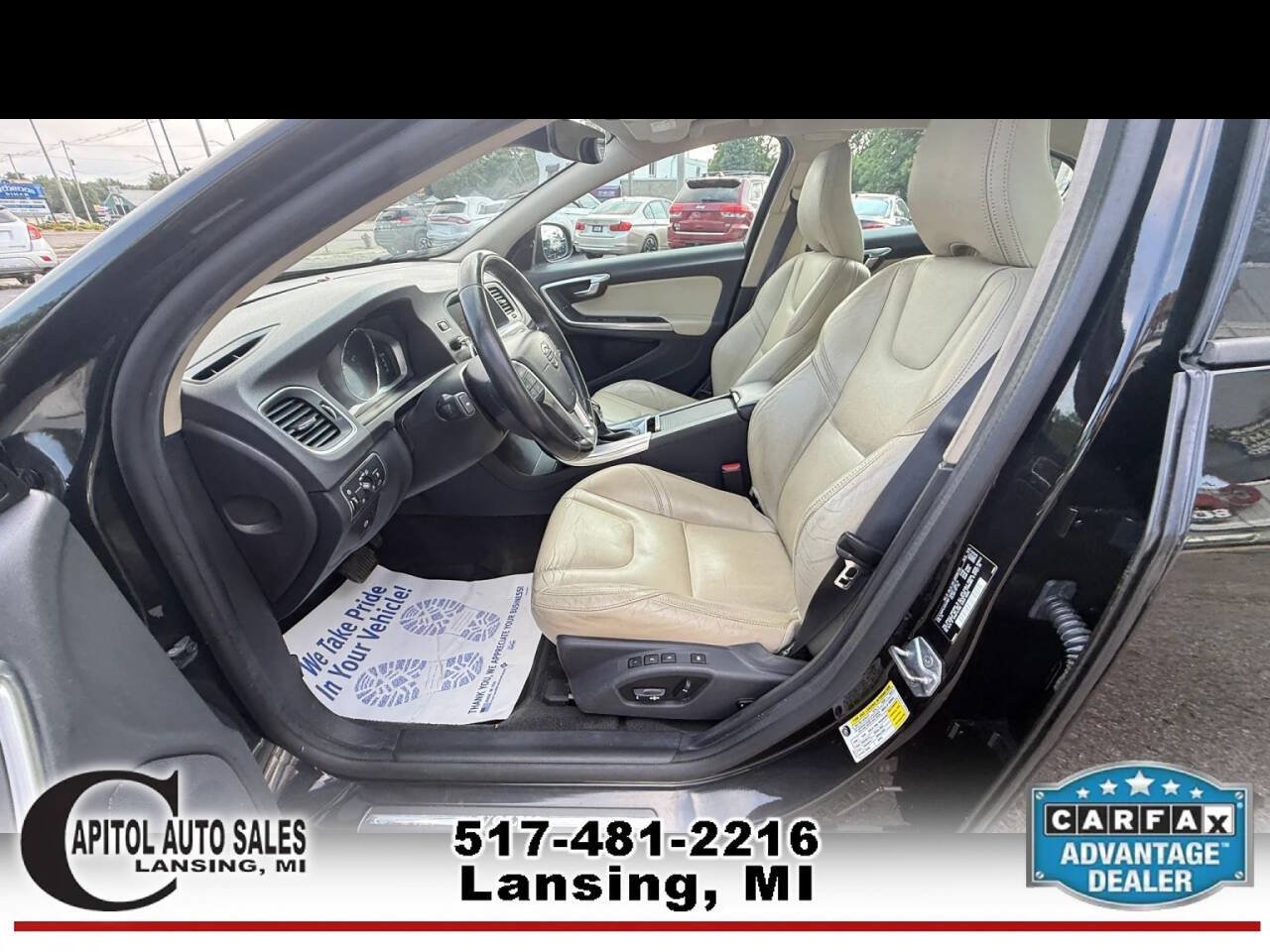 Used 2017 Volvo S60 T5 Dynamic w/ Vision Package AWD/4WD image 11