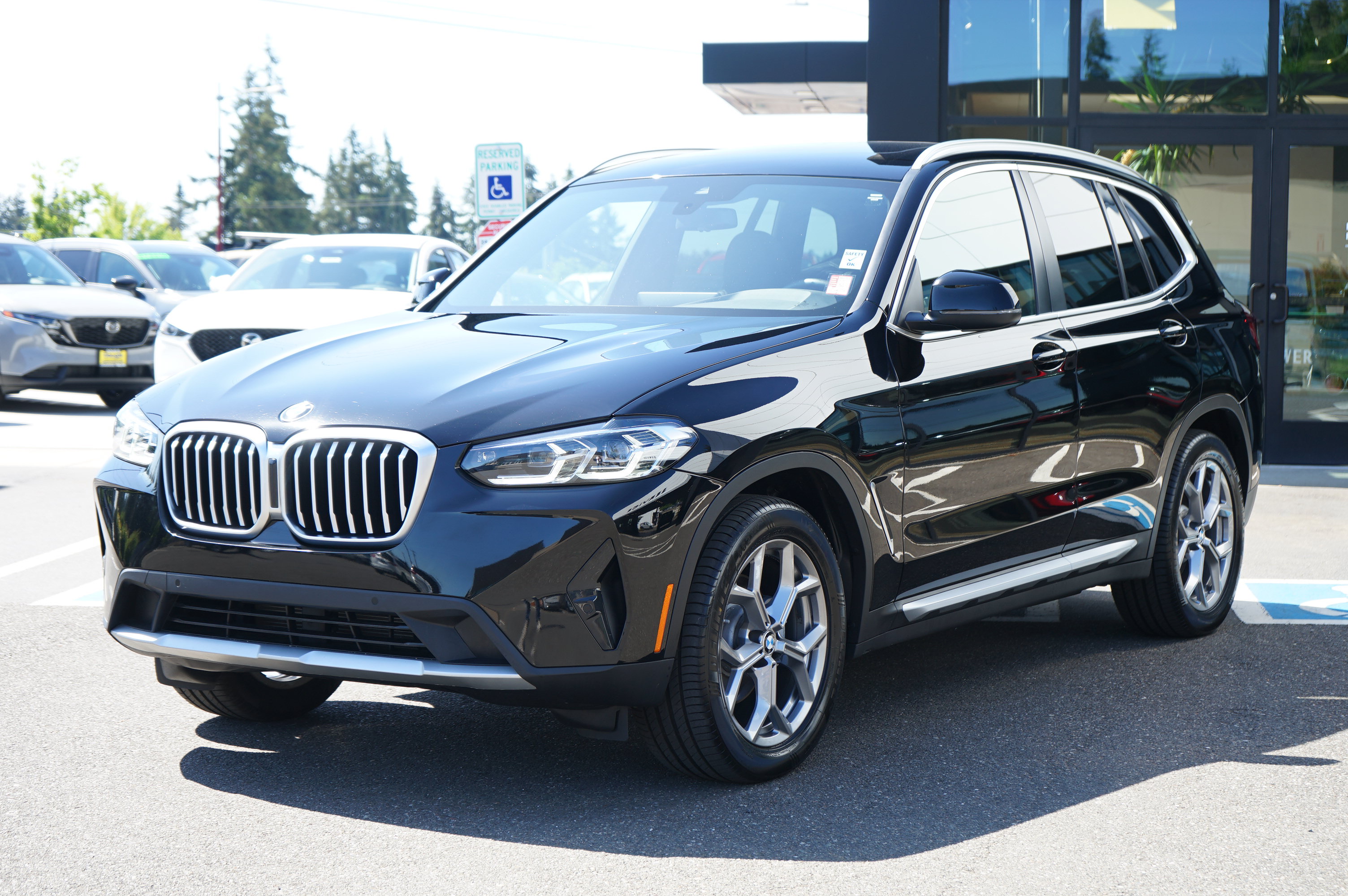 Used 2024 BMW X3 xDrive30i AWD/4WD image 7