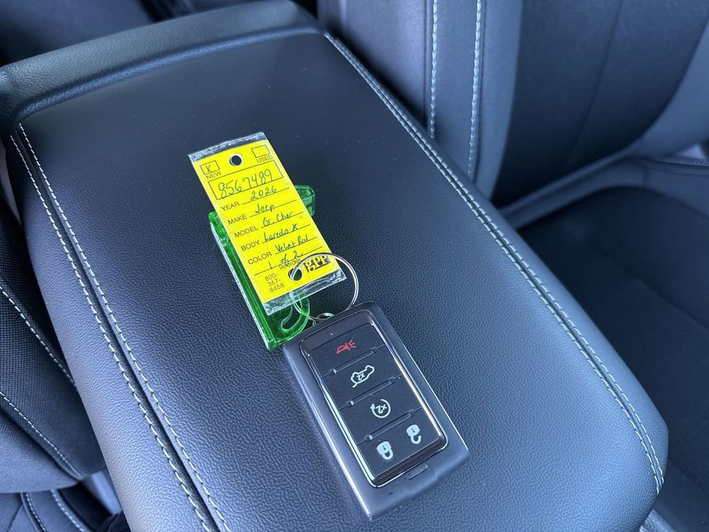 New 2026 Jeep Grand Cherokee L Laredo image 28