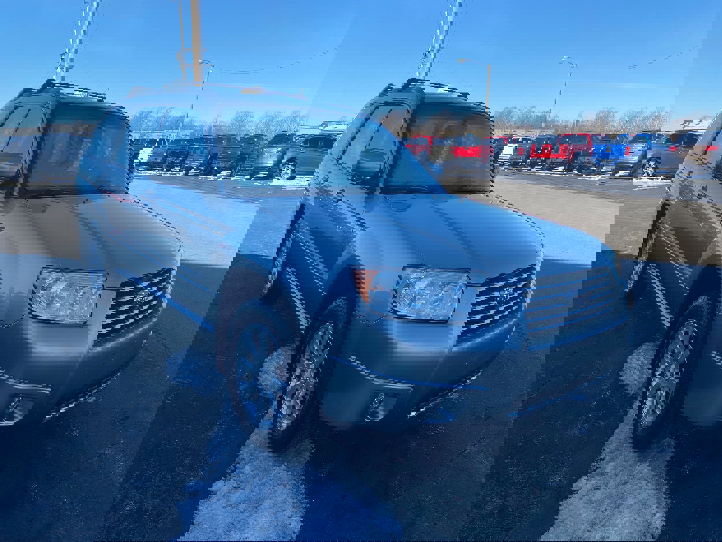 Used 2007 Subaru Forester 2.5X w/ Popular Equipment Group 5A image 3