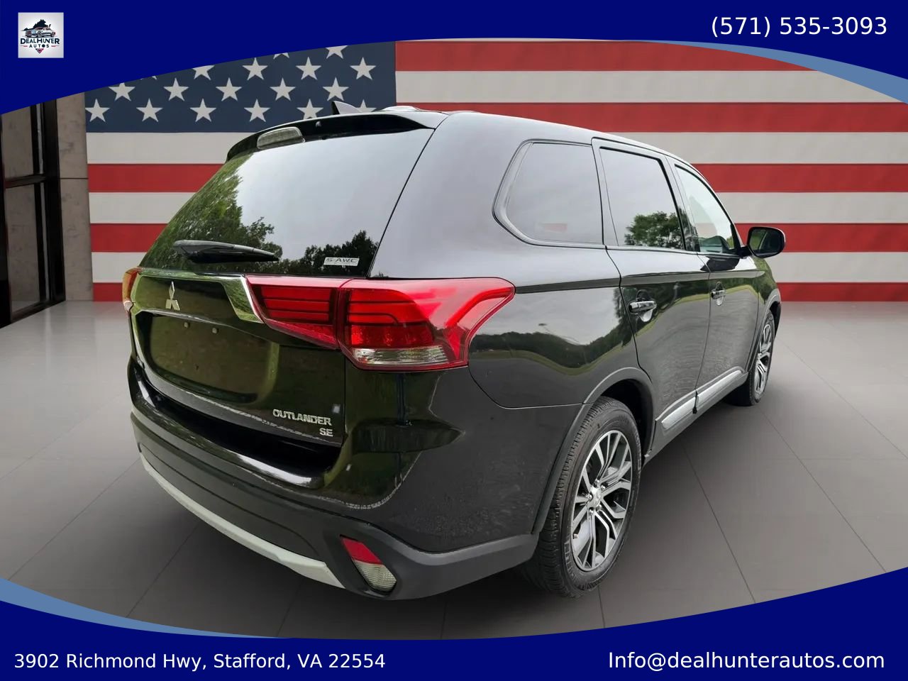 Used 2018 Mitsubishi Outlander SE AWD/4WD image 4