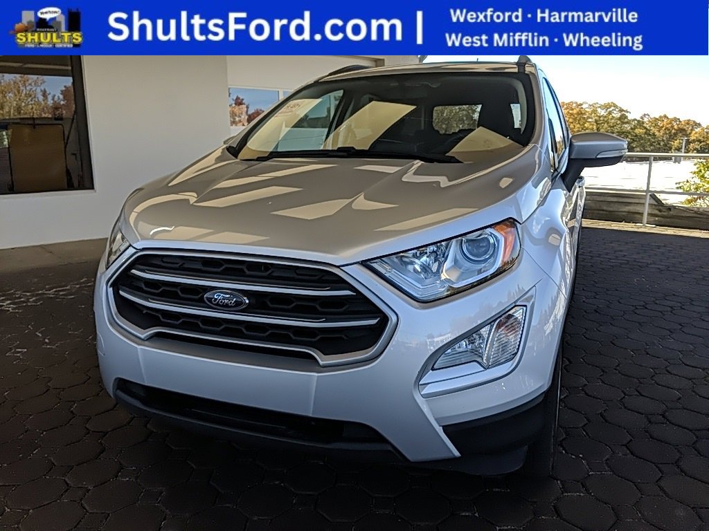 Used 2022 Ford EcoSport SE w/ SE Convenience Package