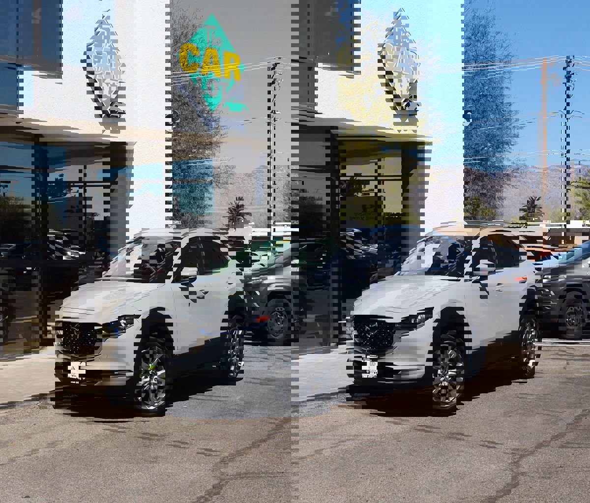 Used 2025 MAZDA CX-30 AWD 2.5 S w/ Preferred Package image 2