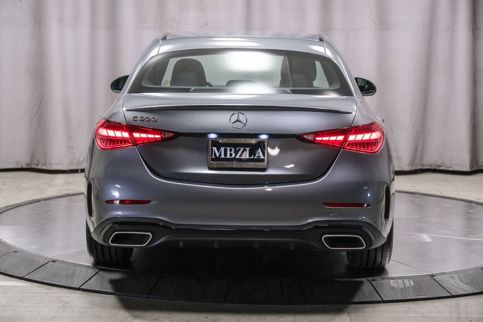 Certified 2022 Mercedes-Benz C 300 Sedan image 3