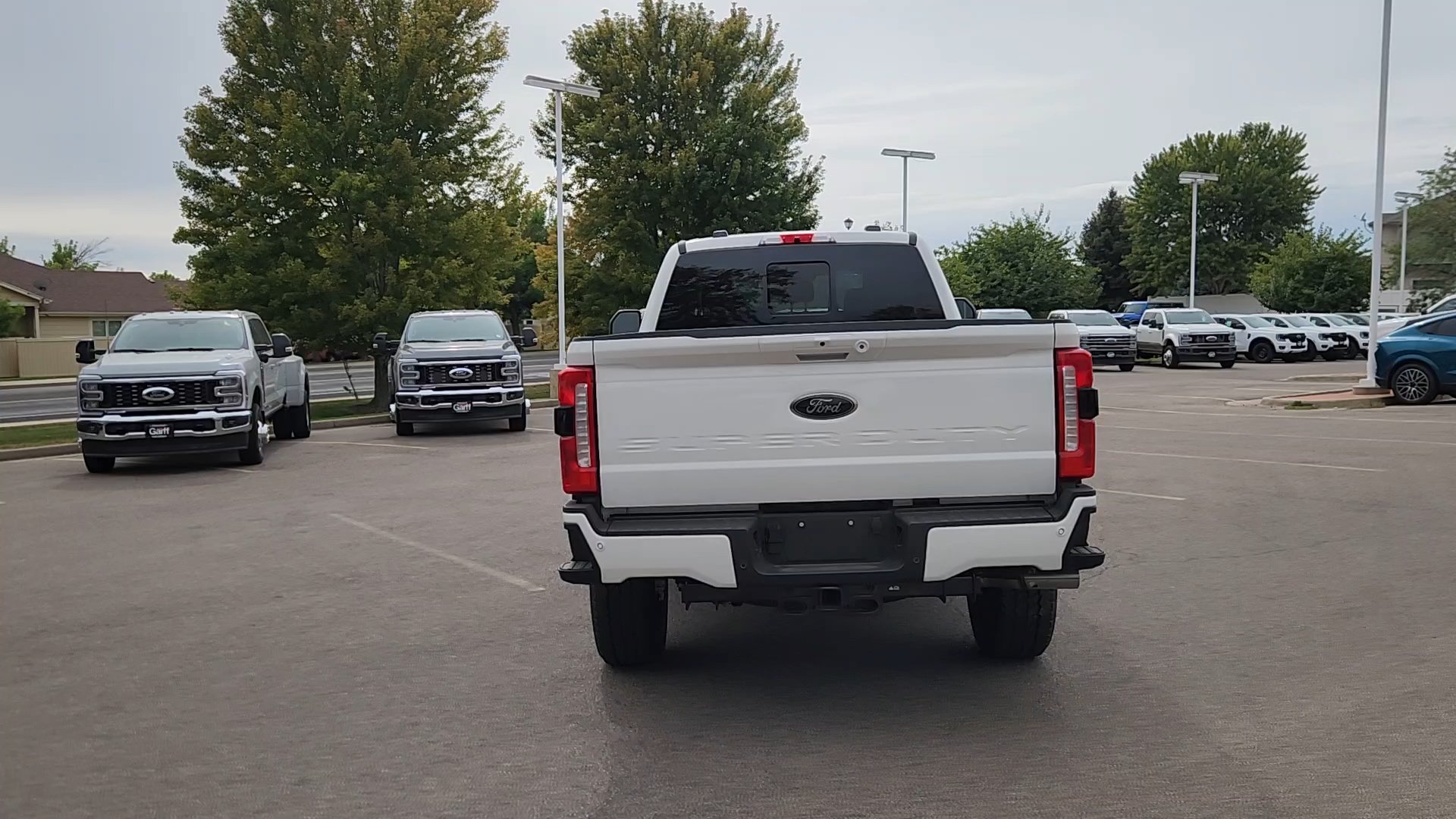 New 2026 Ford F350 Lariat w/ Black Appearance Package AWD/4WD image 19