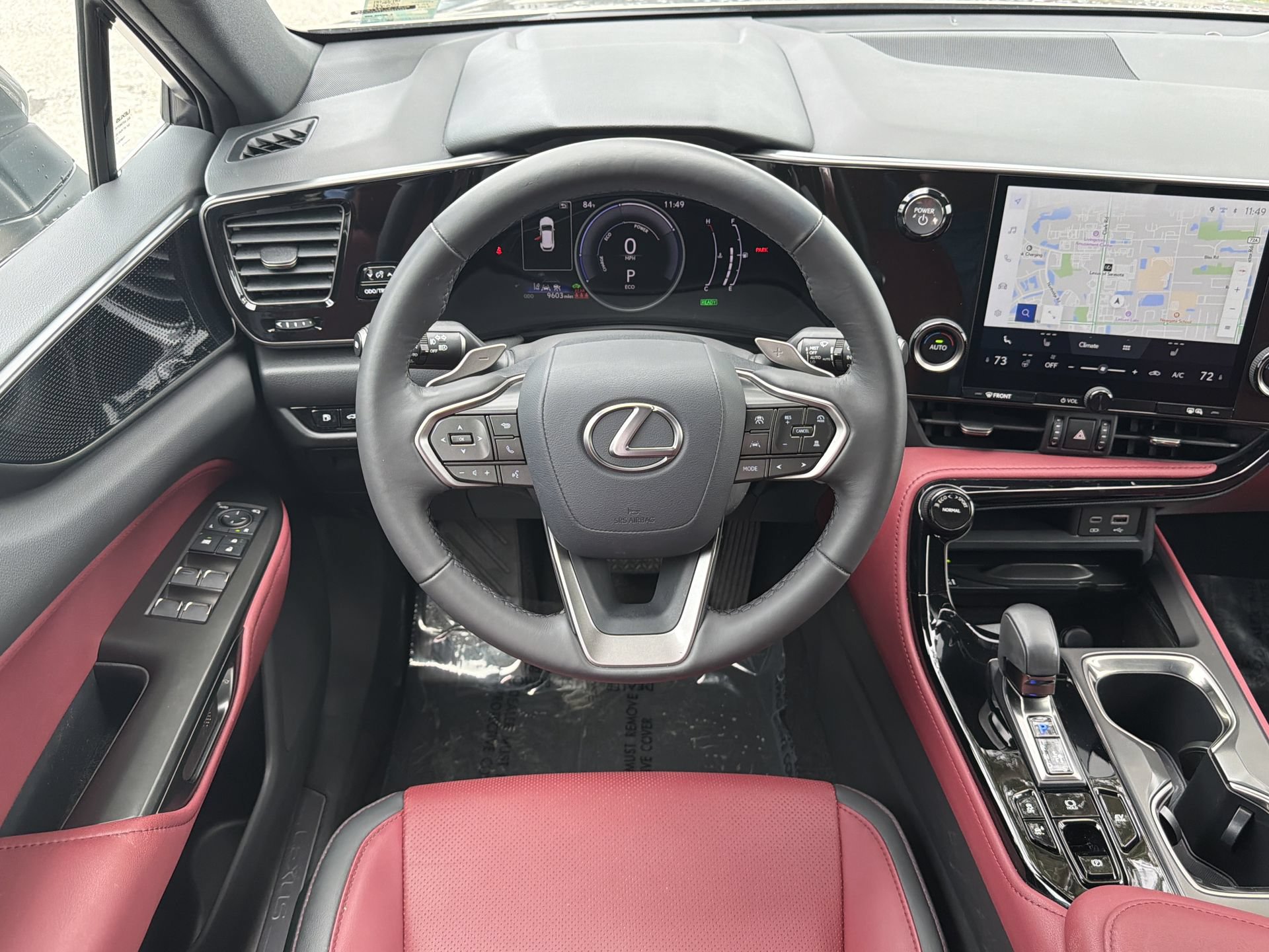 Used 2025 Lexus NX 350h AWD w/ Cold Area Package image 15