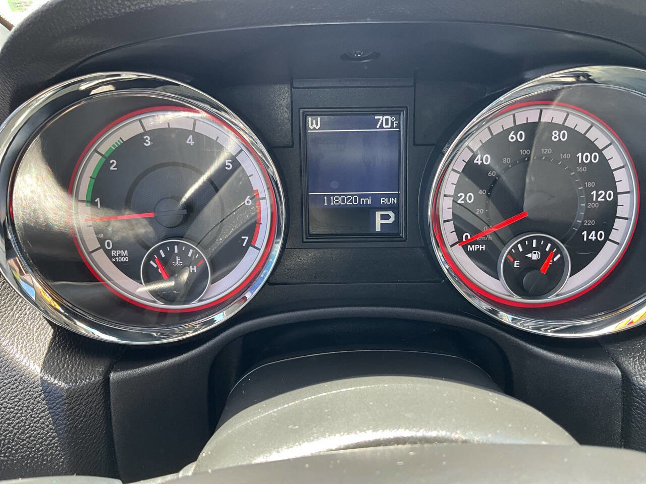 Used 2012 Dodge Durango Crew w/ Leather Interior Group RWD image 11