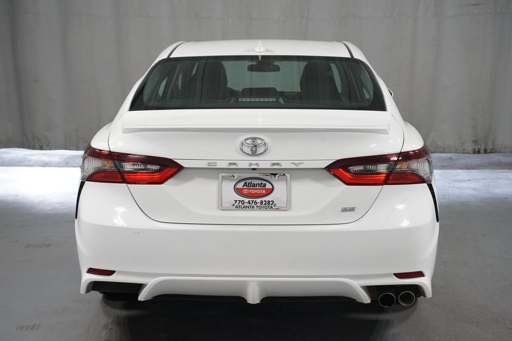 Certified 2024 Toyota Camry SE FWD image 7