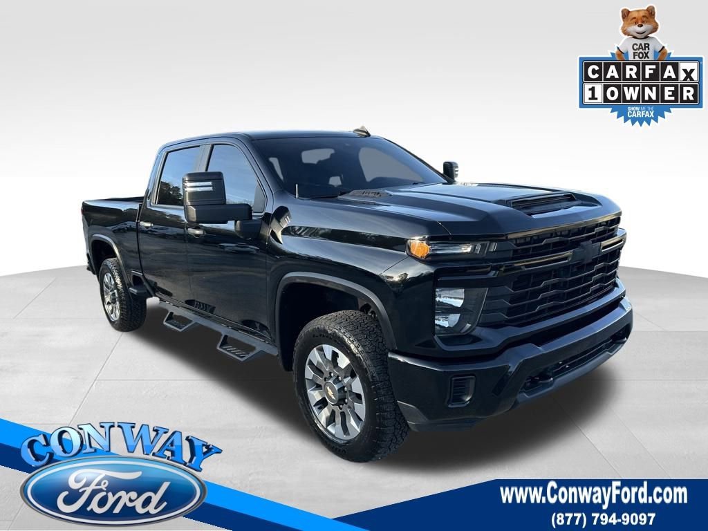 Used 2024 Chevrolet Silverado 2500 Custom w/ Custom Convenience Package