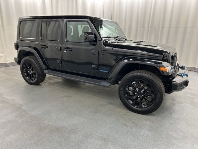 Used 2021 Jeep Wrangler Unlimited Sahara AWD/4WD image 1