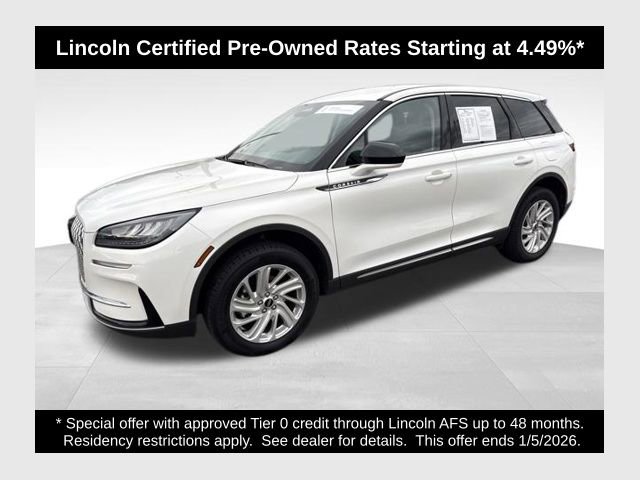 Certified 2023 Lincoln Corsair FWD